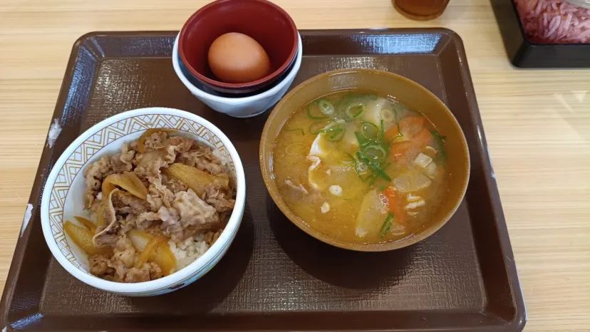 とん汁みそラーメン