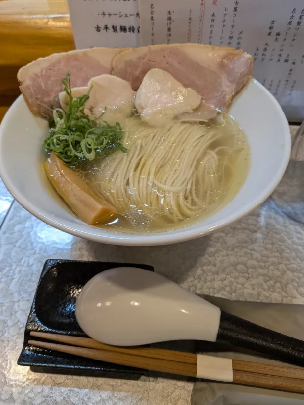 渋川市の🍜ramen rise niji