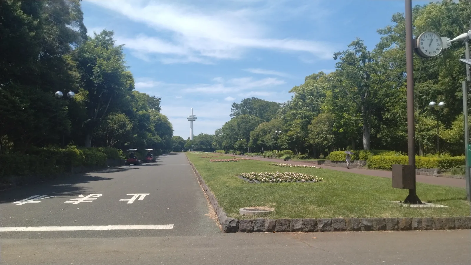 しかし公園自体が素晴らしいところなので、十分に訪れる価値はあります。
広い芝生を転がり寝そべって、一日中のんびり過ごせます。