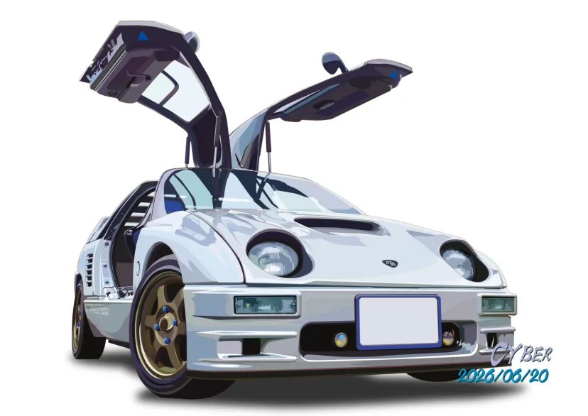 愛車AZ-1 MAZDASPEED Ver