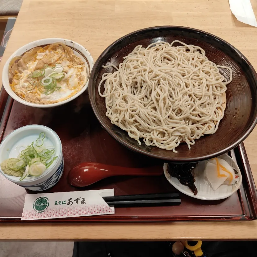 生そば