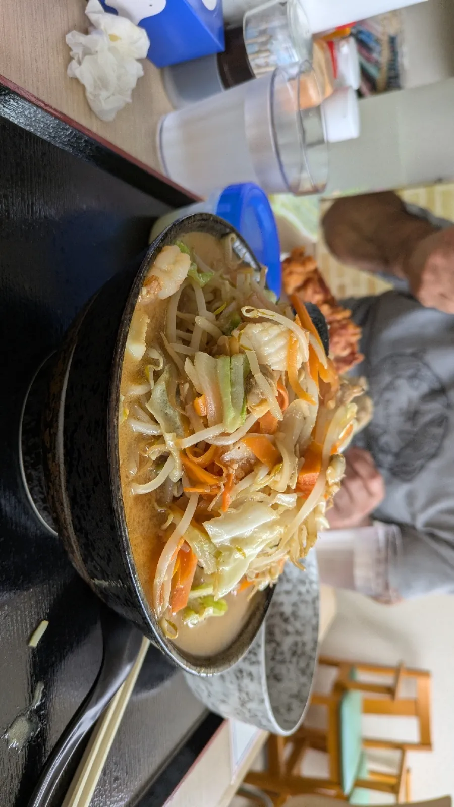 コレでも2、３口食べてから写メした