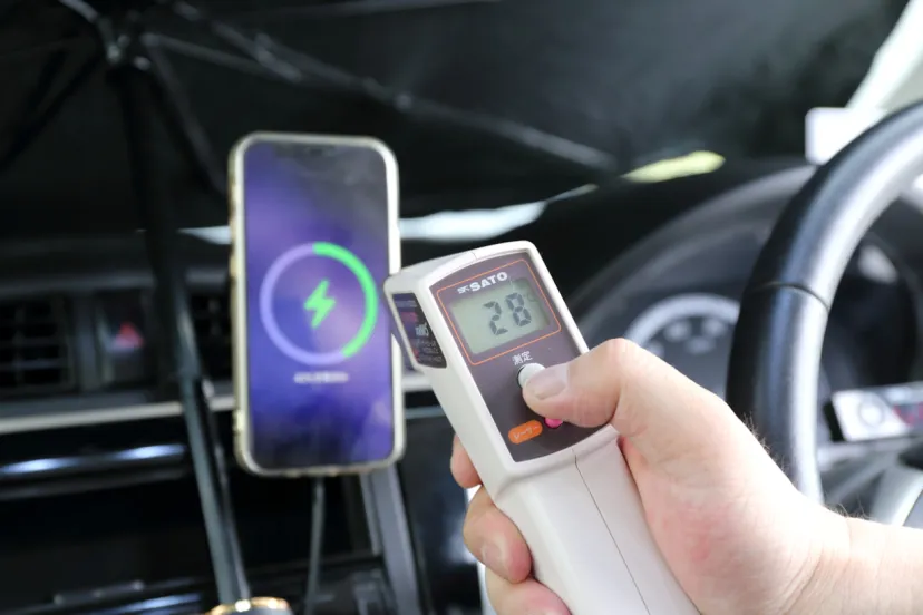 熱くなったスマホを冷やすためのワンポイントテクニック!【熱害回避の方法論】スマートフォンの熱対策