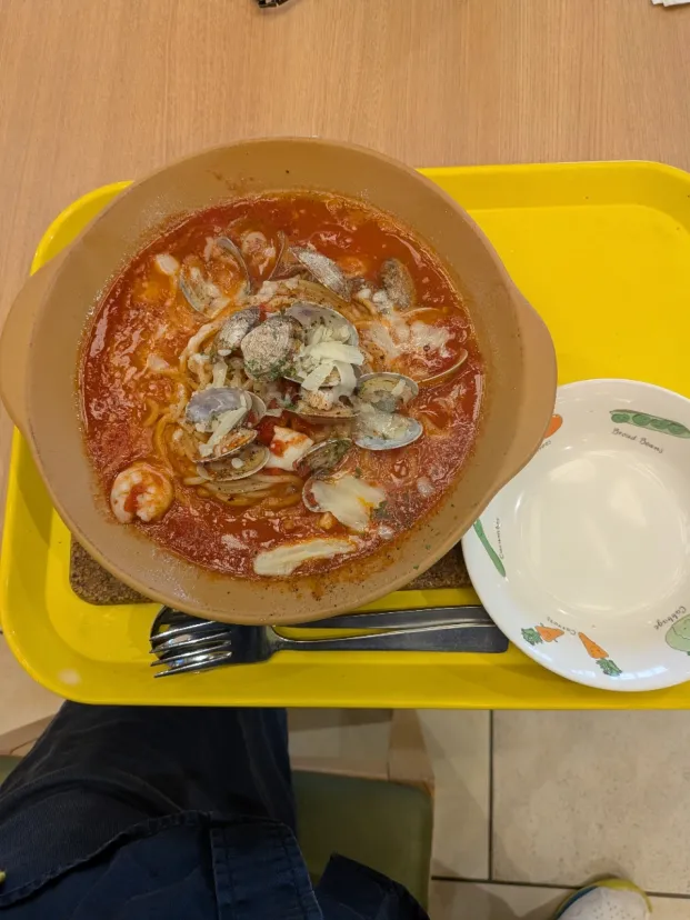 Parmenaraのパスタ🍝を