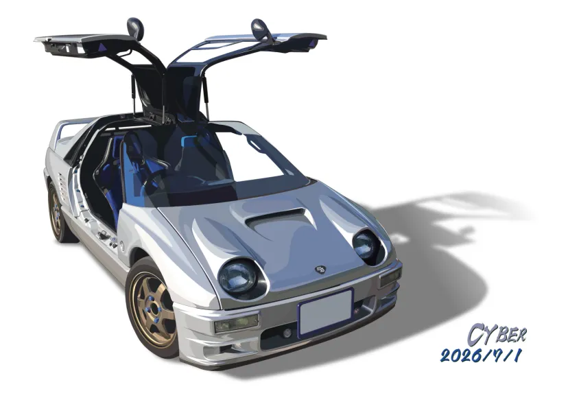 AZ-1 MAZDASPEED Ver