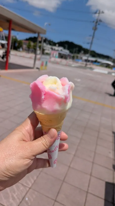 ババヘラアイス