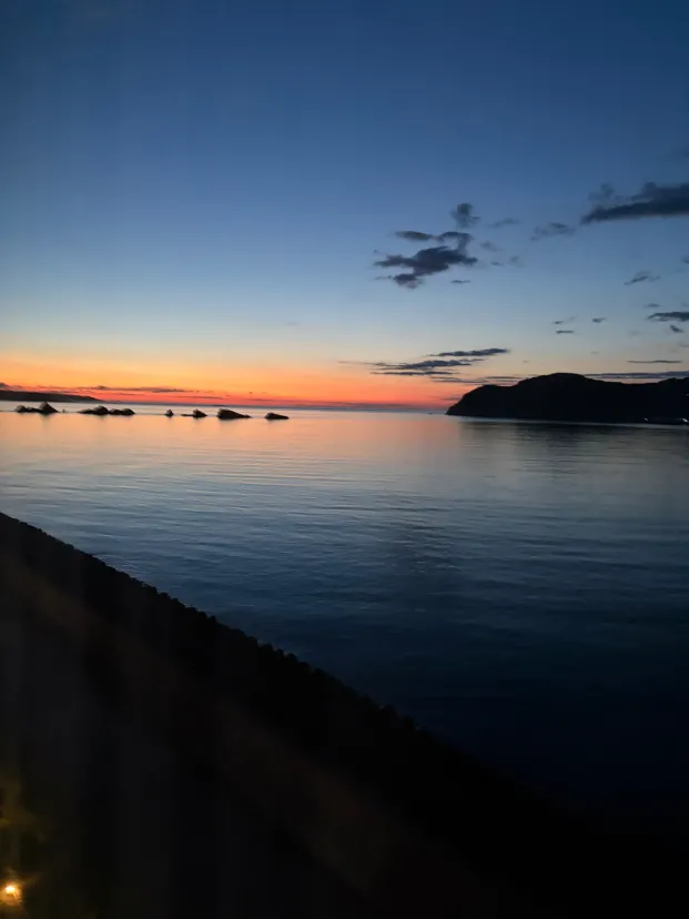 午前4時@串本