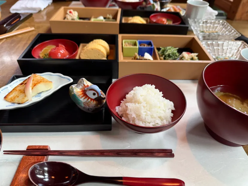 贅沢朝ごはん