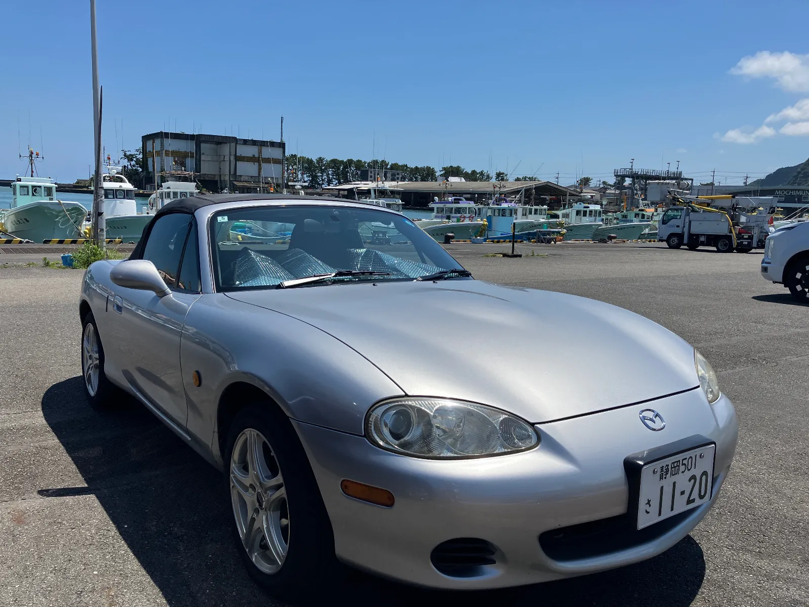 20分くらいの時間てしたが、楽しませていただきました。　ご馳走様でした。
　　　漁師のみなさんありがとうございます。

ということで、梅雨明けかな？らしくなったところで、帰ってワックスがけします。
NB、NDお待ち同様でした。
　　

ではまた。