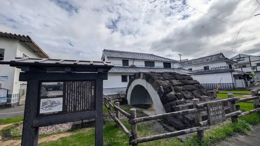 白壁の街不知火