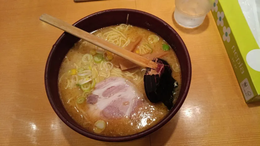 れんげラーメン