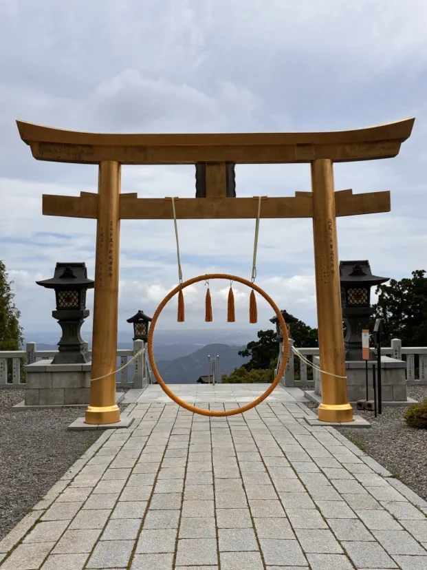 秋葉神社に行きました