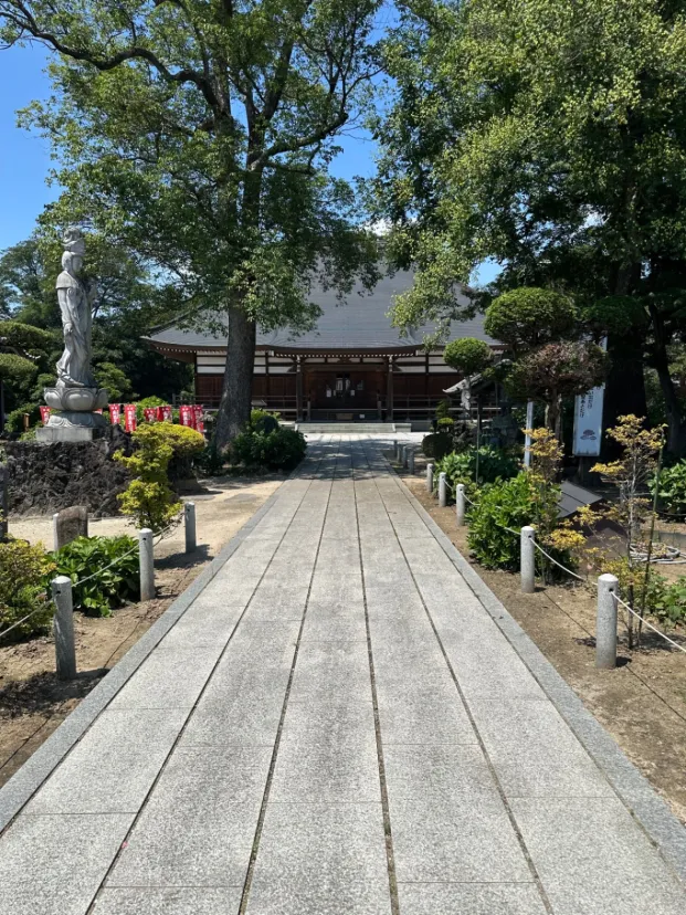 能護寺（あじさい寺）
