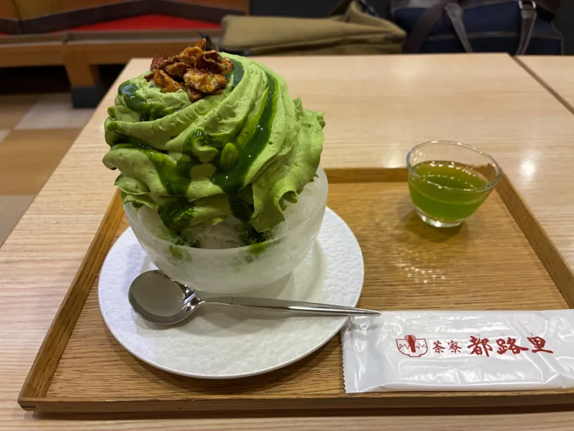 久しぶりの都路里