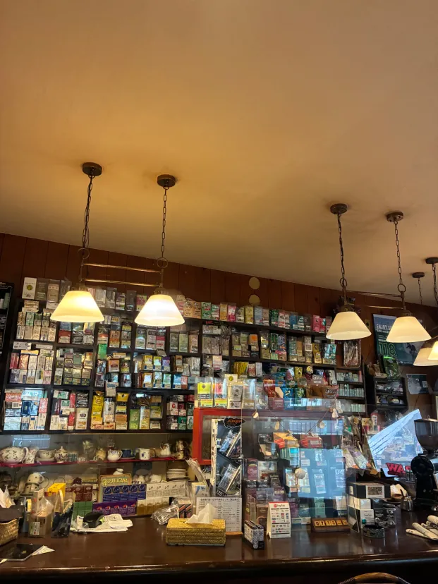 つばや、喫茶店、タバコが吸える