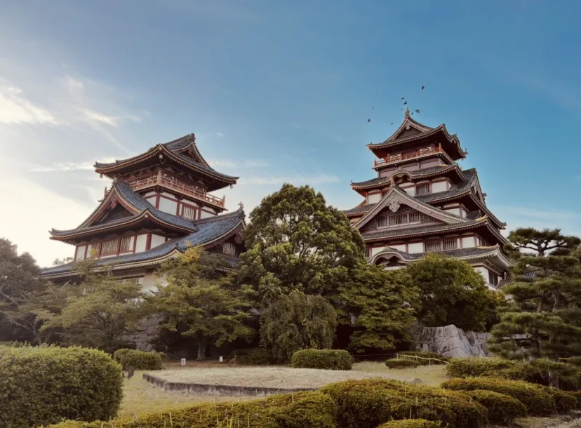 伏見桃山城（京都府）