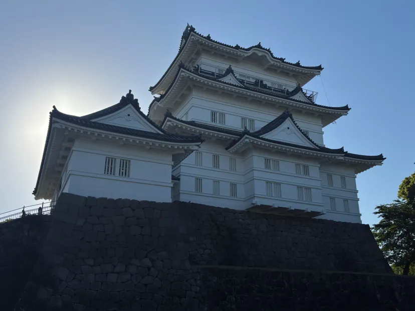 小田原城
