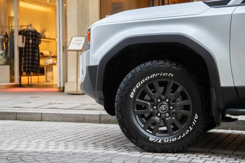 街に心地よく馴染み、週末はまだ見ぬ景色へ。BFGoodrich ALL-TERRAIN T/A KO3は何気ない日常を少しだけ豊かにしてくれる。