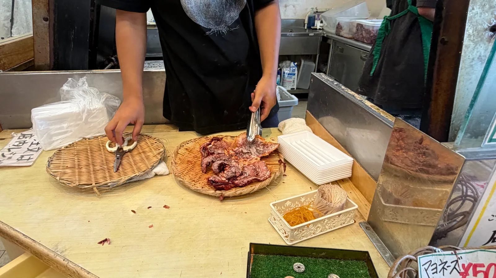 たこの姿焼き
1890円
高め