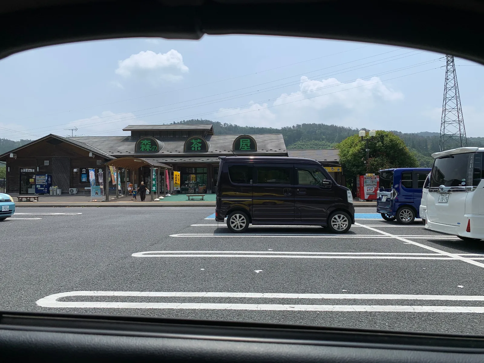 無事、林林館へ到着。結構走ったか？と思ってたら、距離は30km程でした。暑い中なのでその後、ガソリン入れて、昼食買って帰宅。