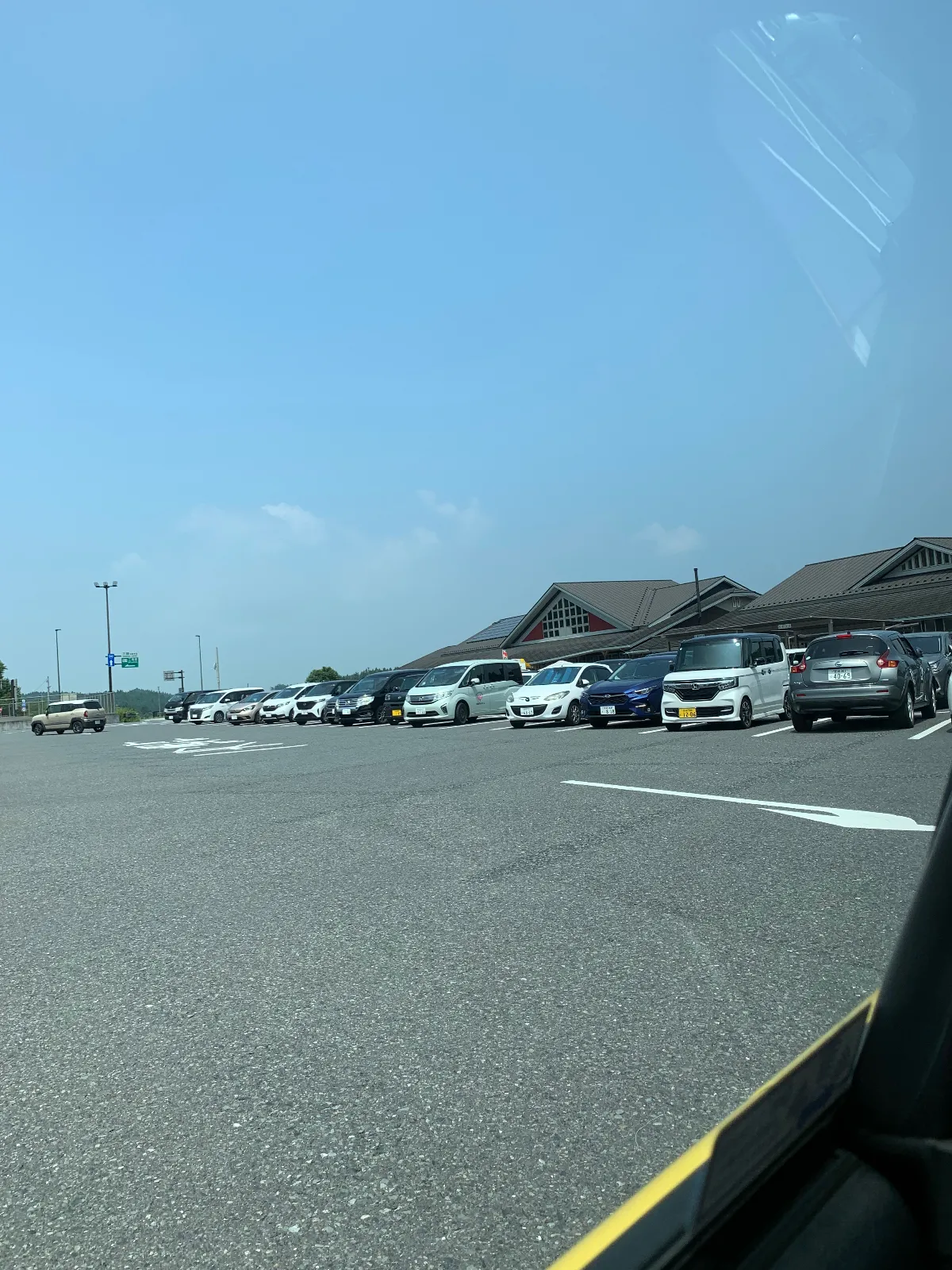 道の駅、三滝堂はいつも車がいっぱい。今日もたくさんいました。その後は道の駅、林林館へ。