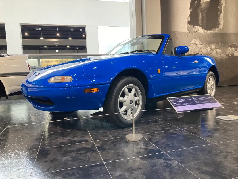 NB トヨタ博物館、自動車産業の100年