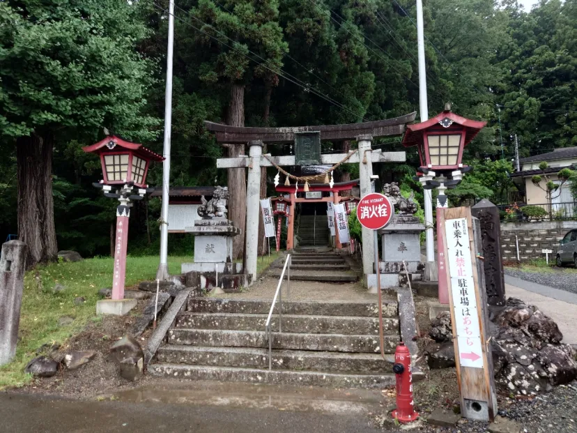 鏑八幡神社（岩手県花巻市）