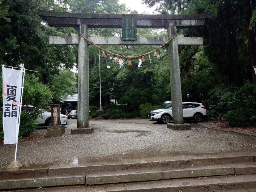 駒形神社（岩手県奥州市）