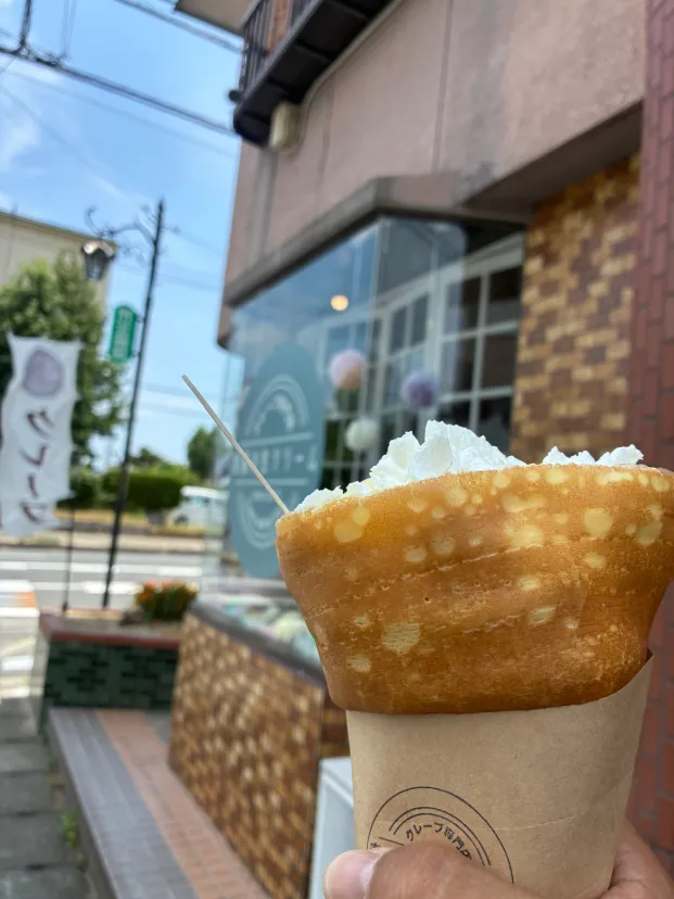 CINQ MINUTES 四日市店 究極の生クリーム クレープ専門