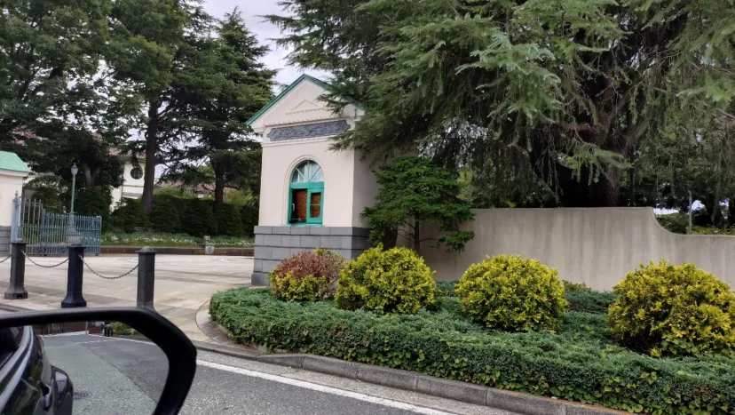 山手111番館ポイント取得位置