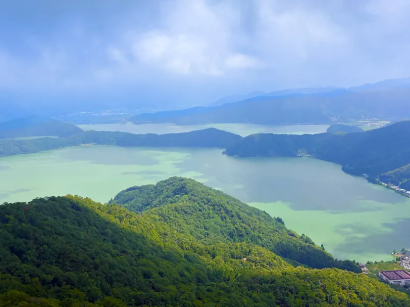 三方五湖の景色