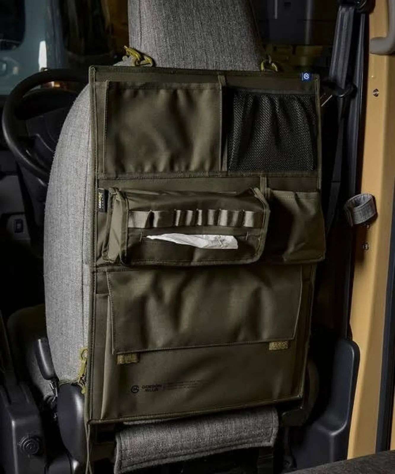 GORDON MILLER（ゴードンミラー） CORDURA SEAT BACK POCKET (コーデュラシートバックポケット)(カー用品)
5500