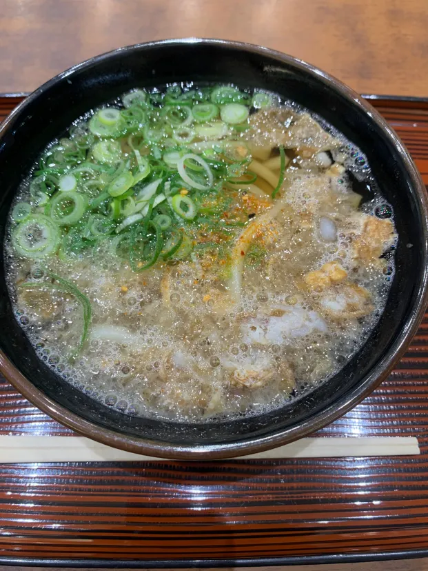 かすうどん