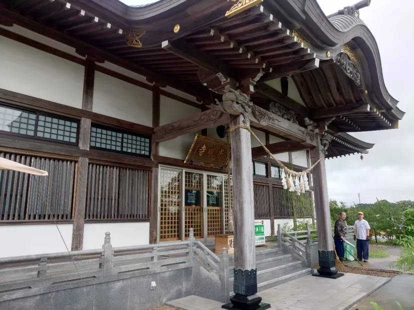 大冨山　光明寺（宮城県栗原市）