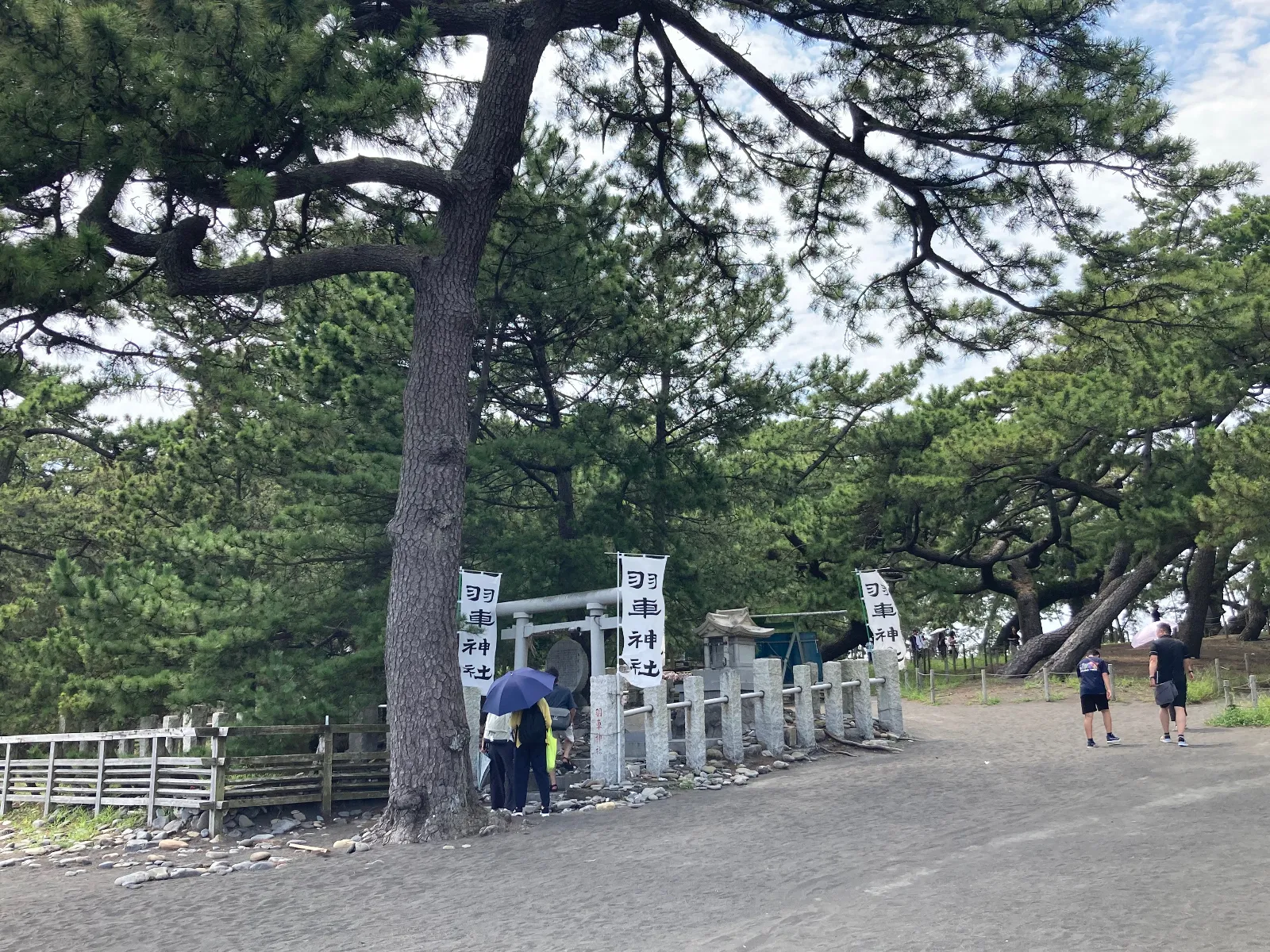 羽車神社。