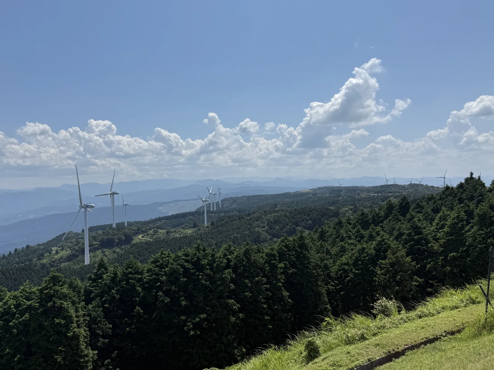 三重県の青山高原にドライブ🐾