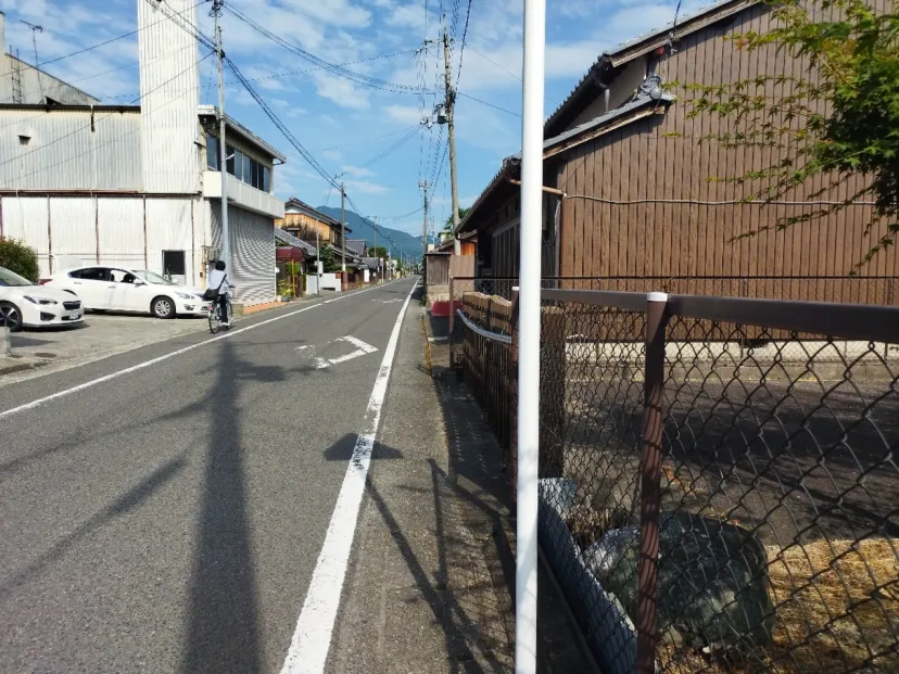 日野の街並み