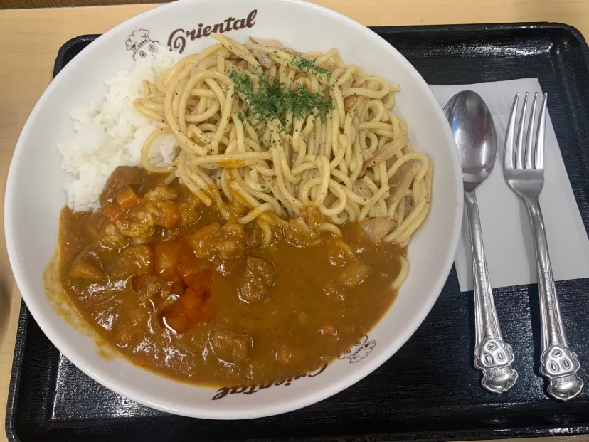 焼きスパライス合盛り