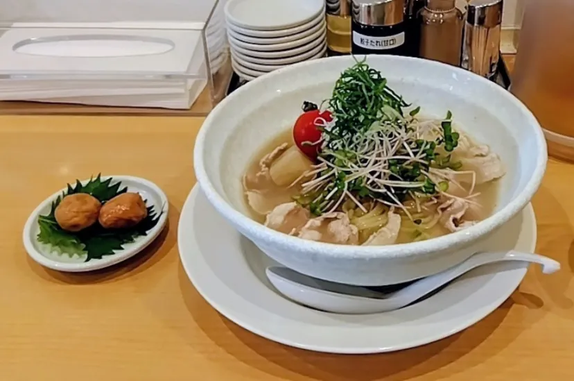 冷やしラーメン