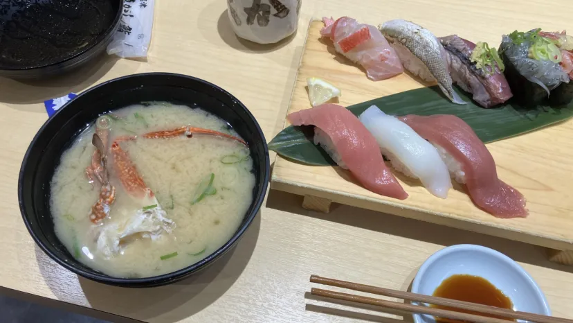魚がし鮨本店