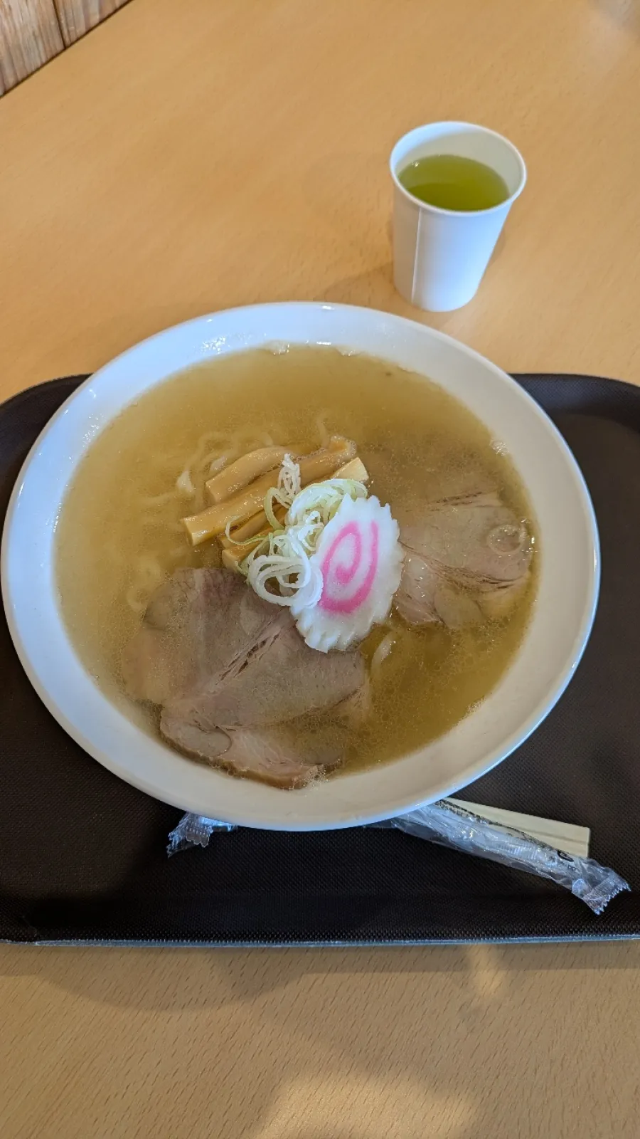 よつくらの道の駅にあるフードコートには喜多方ラーメンで有名な「喜一」の姉妹店があります。本店はかなり並ばないと食べられませんが、ここなら食べられます😁