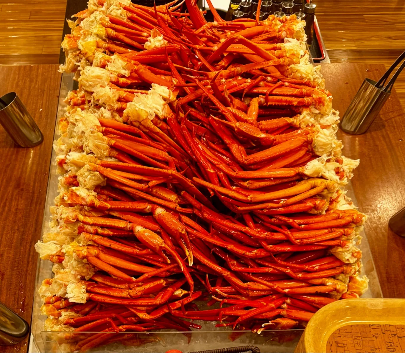カニ🦀料理を堪能しました