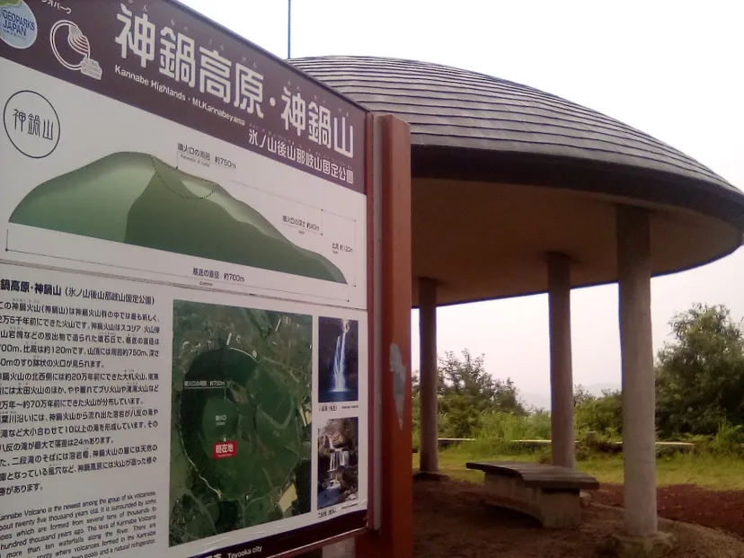 火山火口