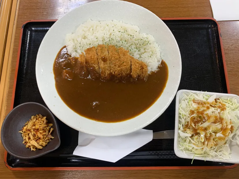 多賀代謝UPカツカレー