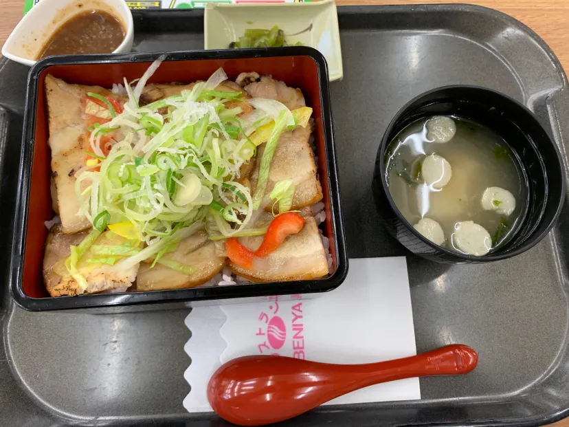 信州味噌®︎たれ炙りチャーシュー膳