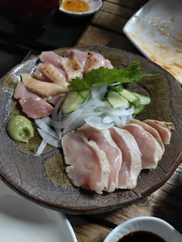 鳥のたたき　徳島県
