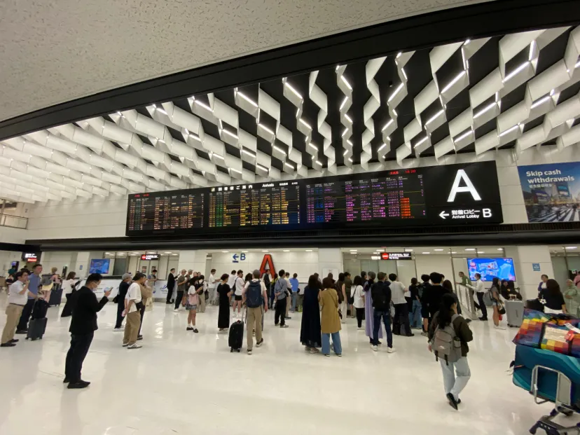 成田空港NOW