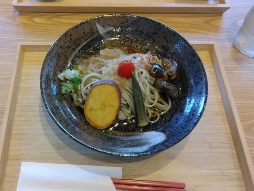そば処 丸岡城御門庵