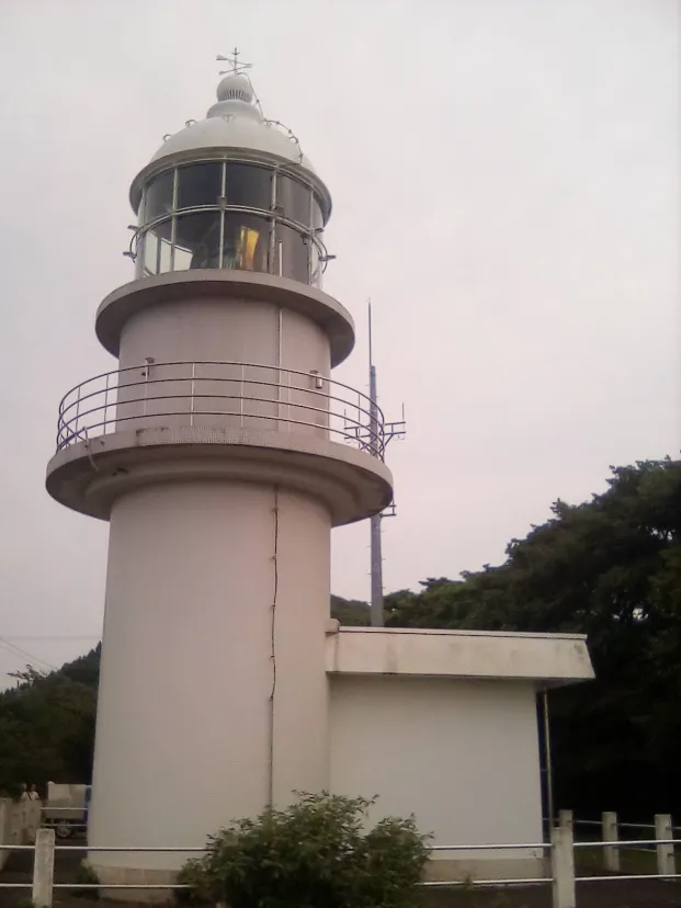 白亜の灯台