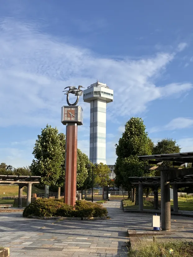 木曽三川公園にてスタンプ